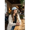image:imageFunky Junque Vintage Dad Hat Distressed Embroidered Baseball Cap  Soft cotton distressed dad hat with vintage wash for festivals road trips brunch weekends amp everyday styleShining Sun  Tie Dye Blue