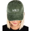 image:imageFunky Junque Vintage Dad Hat Distressed Embroidered Baseball Cap  Soft cotton distressed dad hat with vintage wash for festivals road trips brunch weekends amp everyday styleWild  Sage