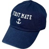 image:imageFunky Junque Vintage Dad Hat Distressed Embroidered Baseball Cap  Soft cotton distressed dad hat with vintage wash for festivals road trips brunch weekends amp everyday styleFirst Mate  Navy