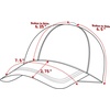image:imageFunky Junque Vintage Dad Hat Distressed Embroidered Baseball Cap  Soft cotton distressed dad hat with vintage wash for festivals road trips brunch weekends amp everyday styleMountain  Navy Washed