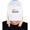 image:imageFunky Junque Vintage Dad Hat Distressed Embroidered Baseball Cap  Soft cotton distressed dad hat with vintage wash for festivals road trips brunch weekends amp everyday styleMama  White