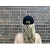image:imageFunky Junque Vintage Dad Hat Distressed Embroidered Baseball Cap  Soft cotton distressed dad hat with vintage wash for festivals road trips brunch weekends amp everyday styleRainbow  Black