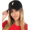 image:imageFunky Junque Vintage Dad Hat Distressed Embroidered Baseball Cap  Soft cotton distressed dad hat with vintage wash for festivals road trips brunch weekends amp everyday stylePina Colada  Black