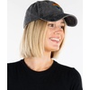 image:imageFunky Junque Vintage Dad Hat Distressed Embroidered Baseball Cap  Soft cotton distressed dad hat with vintage wash for festivals road trips brunch weekends amp everyday styleRainbow Heart  Black Washed