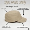 image:imageFunky Junque Vintage Newsboy Cap Womens Cadet Cabbie Hat  Cadet cap with vintage distressed look for casual outings fall layering denim looks amp giftingDistressed Khaki