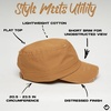 image:imageFunky Junque Vintage Newsboy Cap Womens Cadet Cabbie Hat  Cadet cap with vintage distressed look for casual outings fall layering denim looks amp gifting2 Pack Distressed Black  Camel