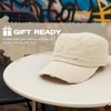 image:imageFunky Junque Vintage Newsboy Cap Womens Cadet Cabbie Hat  Cadet cap with vintage distressed look for casual outings fall layering denim looks amp giftingBeige