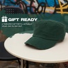 image:imageFunky Junque Vintage Newsboy Cap Womens Cadet Cabbie Hat  Cadet cap with vintage distressed look for casual outings fall layering denim looks amp giftingHunter Green