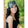 image:imageFunky Junque Vintage Newsboy Cap Womens Cadet Cabbie Hat  Cadet cap with vintage distressed look for casual outings fall layering denim looks amp giftingDistressed Camo