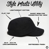 image:imageFunky Junque Vintage Newsboy Cap Womens Cadet Cabbie Hat  Cadet cap with vintage distressed look for casual outings fall layering denim looks amp gifting2 Pack Distressed Black  Khaki
