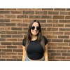 image:imageFunky Junque Vintage Round Sunglasses Small Circle Classic Shades  Ultralightweight round sunglasses with small circle frames for beach days pool parties festivals amp everyday wearSilver FramesSmoke Lenses