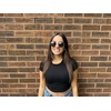 image:imageFunky Junque Vintage Round Sunglasses Small Circle Classic Shades  Ultralightweight round sunglasses with small circle frames for beach days pool parties festivals amp everyday wearGold FramesSmoke Lenses