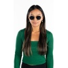 image:imageFunky Junque Vintage Round Sunglasses Small Circle Classic Shades  Ultralightweight round sunglasses with small circle frames for beach days pool parties festivals amp everyday wearGold FramesSmoke Lenses