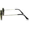 image:imageFunky Junque Vintage Round Sunglasses Small Circle Classic Shades  Ultralightweight round sunglasses with small circle frames for beach days pool parties festivals amp everyday wearGold FramesSmoke Lenses
