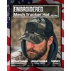 image:imageFunky Junque Vintage Trucker Hat Embroidered American Flag Cap  Cottonfront trucker hat with precurved bill for hiking outdoor sports everyday wear amp patriotic styleAmerican Flag  Camo Black