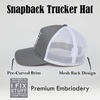 image:imageFunky Junque Vintage Trucker Hat Embroidered American Flag Cap  Cottonfront trucker hat with precurved bill for hiking outdoor sports everyday wear amp patriotic styleI Fix Stuff  Grey