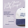 image:imageFunky Junque Vintage Two Tone Cotton Dad Hat Trucker Snapback Hat  Lightweight Cotton Trucker Hat with Adjustable Snapback Golf Beach and Weekend Funny Trucker Hats for Women amp MenHit the Dang Ball  NavyNatural