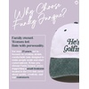 image:imageFunky Junque Vintage Two Tone Cotton Dad Hat Trucker Snapback Hat  Lightweight Cotton Trucker Hat with Adjustable Snapback Golf Beach and Weekend Funny Trucker Hats for Women amp MenHes Golfing  GreenNatural