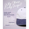 image:imageFunky Junque Vintage Two Tone Cotton Dad Hat Trucker Snapback Hat  Lightweight Cotton Trucker Hat with Adjustable Snapback Golf Beach and Weekend Funny Trucker Hats for Women amp MenNavyNatural