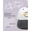 image:imageFunky Junque Vintage Two Tone Cotton Dad Hat Trucker Snapback Hat  Lightweight Cotton Trucker Hat with Adjustable Snapback Golf Beach and Weekend Funny Trucker Hats for Women amp MenHere for a Good Time Not a Long Time  BlackNatural
