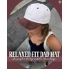 image:imageFunky Junque Vintage Two Tone Cotton Dad Hat Trucker Snapback Hat  Lightweight Cotton Trucker Hat with Adjustable Snapback Golf Beach and Weekend Funny Trucker Hats for Women amp MenBurgundyNatural