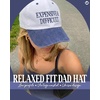 image:imageFunky Junque Vintage Two Tone Cotton Dad Hat Trucker Snapback Hat  Lightweight Cotton Trucker Hat with Adjustable Snapback Golf Beach and Weekend Funny Trucker Hats for Women amp MenExpensive  Difficult  NavyNatural
