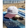 image:imageFunky Junque Vintage Two Tone Cotton Dad Hat Trucker Snapback Hat  Lightweight Cotton Trucker Hat with Adjustable Snapback Golf Beach and Weekend Funny Trucker Hats for Women amp MenPut It on My Husbands Tab  BurgundyNatural