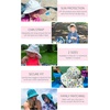 image:imageFunky Junque Wide Brim Baby Sun Hat Adjustable Beach Bucket Cap  Soft padded polyester baby bucket hat with double loops for zoo trips beach boating picnics amp parksSquiggle Print