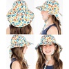 image:imageFunky Junque Wide Brim Baby Sun Hat Adjustable Beach Bucket Cap  Soft padded polyester baby bucket hat with double loops for zoo trips beach boating picnics amp parksAlphabet