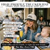 image:imageFunky Junque Womens 2 Tone Trucker Hats  Lightweight Cotton Cap with Sun Protection Golf Beach and Everyday Trendy Caps for WomenBoy Mom  BlackBeige