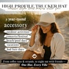 image:imageFunky Junque Womens 2 Tone Trucker Hats  Lightweight Cotton Cap with Sun Protection Golf Beach and Everyday Trendy Caps for WomenKhakiBeige