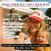 image:imageFunky Junque Womens 2 Tone Trucker Hats  Lightweight Cotton Cap with Sun Protection Golf Beach and Everyday Trendy Caps for WomenMother Upside Down  RedBeige