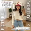 image:imageFunky Junque Womens 2 Tone Trucker Hats  Lightweight Cotton Cap with Sun Protection Golf Beach and Everyday Trendy Caps for WomenMother Upside Down  RedBeige