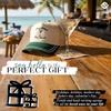 image:imageFunky Junque Womens 2 Tone Trucker Hats  Lightweight Cotton Cap with Sun Protection Golf Beach and Everyday Trendy Caps for WomenString Bikinis Dirty Martinis  Kelly GreenBeige