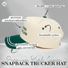 image:imageFunky Junque Womens 2 Tone Trucker Hats  Lightweight Cotton Cap with Sun Protection Golf Beach and Everyday Trendy Caps for WomenThat Sounds Like a Mans Job  Kelly GreenBeige