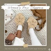 image:imageFunky Junque Womens Clog Slippers Faux Fur House Shoes  Faux fur slippers with soft polyester lining for lounging coffee runs mail checks casual outings amp giftingOversized Bow  Dk Beige