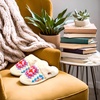 image:imageFunky Junque Womens Clog Slippers Faux Fur House Shoes  Faux fur slippers with soft polyester lining for lounging coffee runs mail checks casual outings amp giftingCrochet  Beige