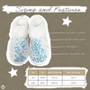 image:imageFunky Junque Womens Clog Slippers Faux Fur House Shoes  Faux fur slippers with soft polyester lining for lounging coffee runs mail checks casual outings amp giftingSequin  White