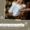 image:imageFunky Junque Womens Clog Slippers Faux Fur House Shoes  Faux fur slippers with soft polyester lining for lounging coffee runs mail checks casual outings amp giftingSequin  White