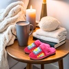 image:imageFunky Junque Womens Clog Slippers Faux Fur House Shoes  Faux fur slippers with soft polyester lining for lounging coffee runs mail checks casual outings amp giftingCrochet  Fuchsia