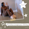 image:imageFunky Junque Womens Clog Slippers Faux Fur House Shoes  Faux fur slippers with soft polyester lining for lounging coffee runs mail checks casual outings amp giftingOversized Bow  Dk Beige
