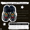 image:imageFunky Junque Womens Clog Slippers Faux Fur House Shoes  Faux fur slippers with soft polyester lining for lounging coffee runs mail checks casual outings amp giftingAztec  Black