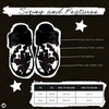 image:imageFunky Junque Womens Clog Slippers Faux Fur House Shoes  Faux fur slippers with soft polyester lining for lounging coffee runs mail checks casual outings amp giftingCow Print  Black