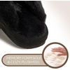 image:imageFunky Junque Womens Clog Slippers Faux Fur House Shoes  Faux fur slippers with soft polyester lining for lounging coffee runs mail checks casual outings amp giftingLeopard  Latte