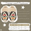 image:imageFunky Junque Womens Clog Slippers Faux Fur House Shoes  Faux fur slippers with soft polyester lining for lounging coffee runs mail checks casual outings amp giftingAztec  Beige