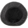 image:imageFunky Junque Womens Embroidered Bucket Hat  Lightweight Cotton Bucket Hat with Sun Protection Beach Festival and Sun Reversible Bucket Hats for WomenRainbow  Black
