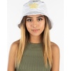 image:imageFunky Junque Womens Embroidered Bucket Hat  Lightweight Cotton Bucket Hat with Sun Protection Beach Festival and Sun Reversible Bucket Hats for WomenSunshine  Whiskey  White
