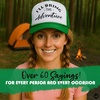 image:imageFunky Junque Womens Funny Trucker Hats  Adult Humor for Bachelorette Girls Trips Festivals amp Birthday GiftIll Bring the Adventure  WhiteKelly Green