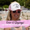 image:imageFunky Junque Womens Funny Trucker Hats  Adult Humor for Bachelorette Girls Trips Festivals amp Birthday GiftIll Bring the Alibi  WhiteLight Pink