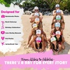 image:imageFunky Junque Womens Funny Trucker Hats  Adult Humor for Bachelorette Girls Trips Festivals amp Birthday GiftIll Bring the Alibi  WhiteLight Pink
